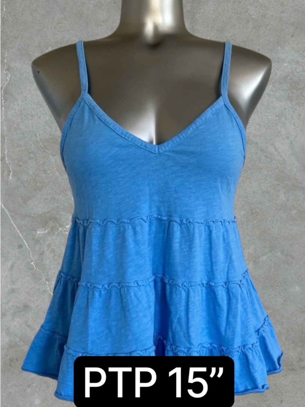 $10 Add-On 💟American Eagle Flare Top - Picture 1 of 16